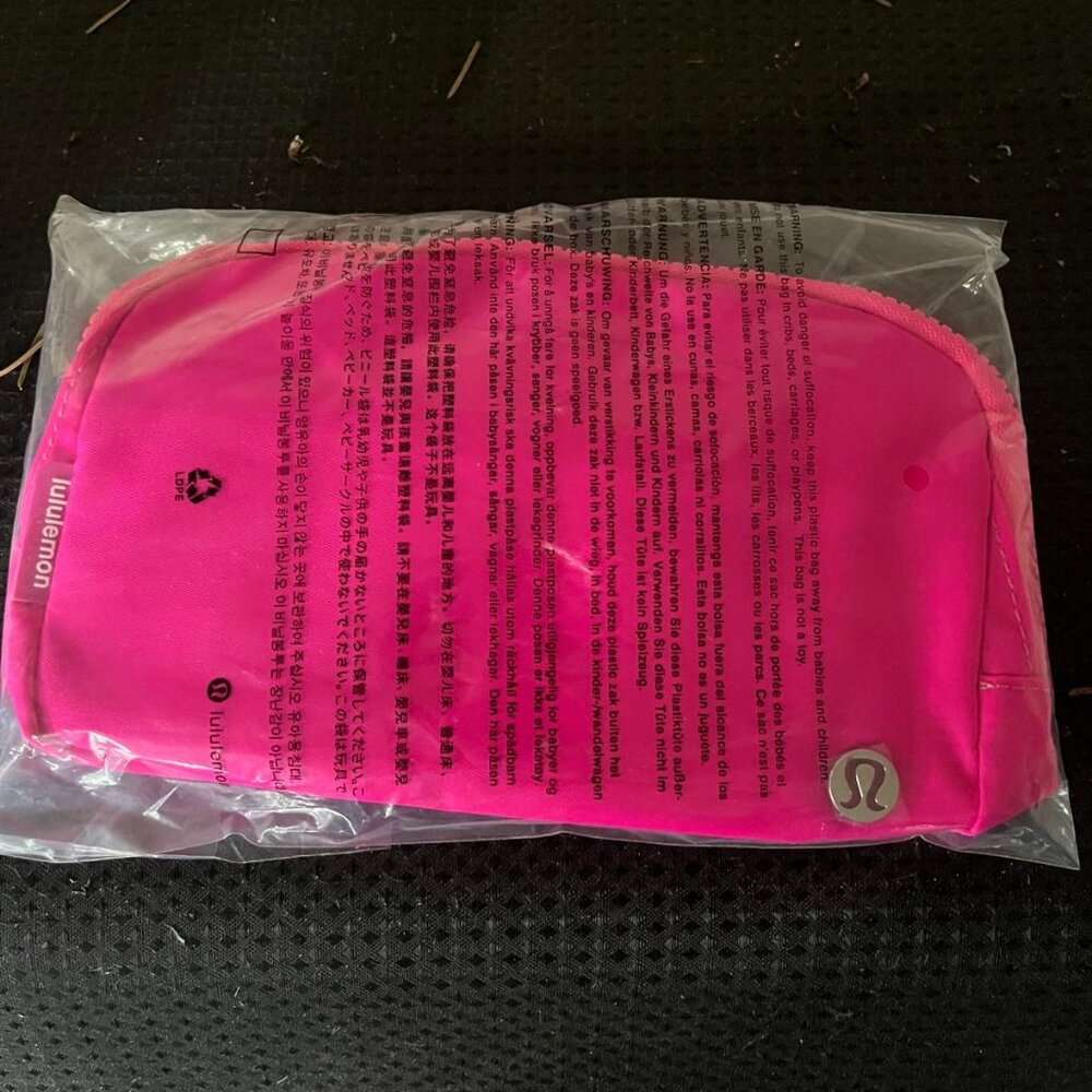 lululemon athletica Pink Crossbody Bag